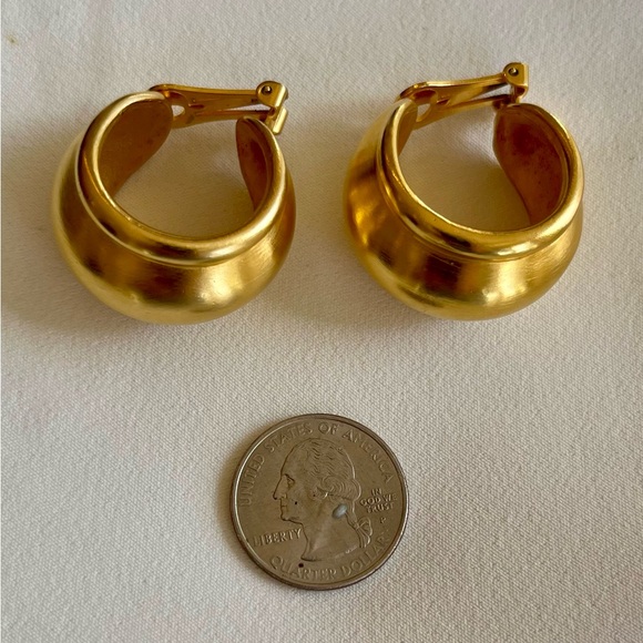 Clara Kasavina NYC 14k Gold Plated Earrings - Picture 15 of 16